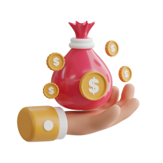 bag of money