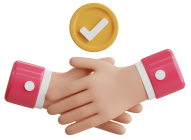 shaking hands